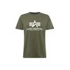 ALPHA INDUSTRIES Majica, zelena