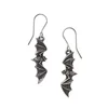 Uhani ALCHEMY GOTHIC - Bat Wing - E470