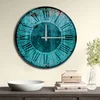 Wallity MDF Zidni sat 50cm Šareni