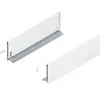 BLUM LEGRABOX pure stranica predala, višina C, NL 550, svileno bela, mat