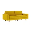 ATELIER DEL SOFA Sofa sa 3 sedišta Sparrow 3 Sunflower Walnut