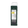 Flomastri Art Pen PITT set 4 [XS-S-F-M] črna (Art Pen PITT -)