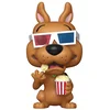 Bobble Figure Animation - Scooby Doo POP! Scooby Doo with 3D Glasses #2040