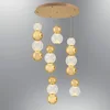 Opviq Luster L1394, Zlatne boje