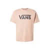 VANS Majica CLASSIC bež / črna