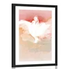 Plakat s paspartujem neponovljiva Marilyn Monroe - 60x90 silver