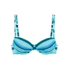 s.Oliver Bikini zgornji del turkizna/azur/petrol/bela