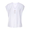 LASCANA Bluza, bela