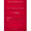 MOKRY-CONCERTINO IN G VIOLA