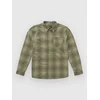 Salty Crew Caster Cord Shirt oil green