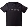 The Cure Circle Logo Hi-Build Black M Majica