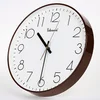 Telesonic Zidni sat, 30 cm, Braon