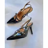 Sandalete / Black Elegance