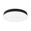 Top Light - LED plafonsko svetlo za kupatilo SPIRIT LED/36W/230V IP44, prečnika 40 cm, crno