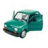 shumee WELLY FIAT 126p TEMNO ZELENA 1:21 24066