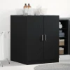 Ormar za perilicu rublja Crni hrast 70,5 x 71,5 x 91,5 cm