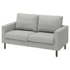 SALTSJÖBADEN Sofa dvosed, Tonerud siva