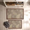 Lessentiel Maison Set prostirki za kupatilo Asr44, 2 dela, Bordo