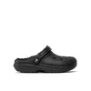 Crocs Natikači Classic Lined Clog 203591 Črna