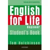 English for Life Beginner Students Book