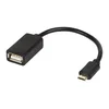 Adapter Micro USB OTG (vtič) na USB-A (vtičnica) Blow
