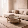 Hanah Home klub sto Togg 110, 110 cm, orah