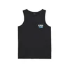 Cropp - Tank top z napisom - črna