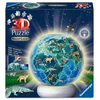 Ravensburger 3D sestavljanka - Nočna lučka Zemlja ponoči, 72 kosov