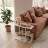 Hanah Home pomoćni sto Homia, 56 cm, travertin
