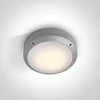 PLAFONJERA VANJSKA 3x20W/E27 IP54 SIVA