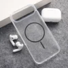 Maska Mag Case Clear Slim za iPhone Air crna