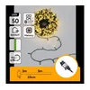 Aigostar - LED spoljni božićni niz 50xLED/8 funkcija 8m IP44 topla bela