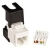 shumee Patchcord Lanview LVN128143 ploščat RJ45 črno/bel 1 kos