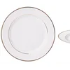 shumee Ambition Okrogel krožnik za sladico iz belega porcelana 16 cm