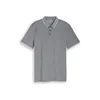 TOM TAILOR DENIM Majica siva/bela