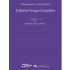 BOLCOM/WEINSTEIN:CABARET SONGS COMPLETE VOL.1-4 MEDIUM VOICE AND PIANO