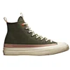 Converse Obutev Converse X Todd Snyder Chuck 70 HI Grün