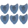 Dunlop 414R 1.00 Tortex Fins 6 Pack