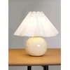 Opviq Stona lampa BRZ-343403, 40 W, 28 cm, Krem