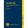 BARTOK:STREICHQUARTETT NR.1 OP.7 STUDY SCORE