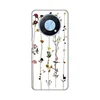 Silikonska maska za Huawei Nova Y90 Flower Print Skin bela