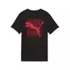 PUMA Graphic Cat Tee Youth, Shop, Black, 13-14Y