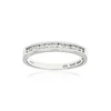 DIAMANT LETERNEL Prstan Eternity srebrna