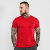 GymBeam Muška majica Basic Cherry Red