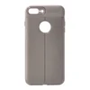 Maska Elegant man light za iPhone 8 Plus siva