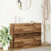 Komoda staro drvo 100x35x76 cm od konstruiranog drva