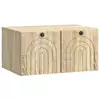 TV ormar za zid Zidne Hrast sonoma 59,5 x 41 x 30 cm