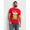 Sinsay - Majica s kratkim rukavima Grinch - crvena