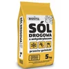 33 Sol za posipanje snega, ledu, pločnikov, dovozov, kocke proti sprijemanju 5 kg