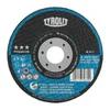 TYROLIT rezalna plošča, ukrivljena Premium***, 125 x 2.5 mm, 2v1, oblika 42